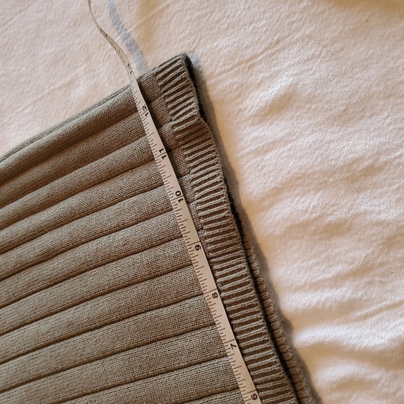 Talbots Haven Well Within Ribbed Knit High Waist Wide-Leg Sz. L Pants - Picture 11 of 11